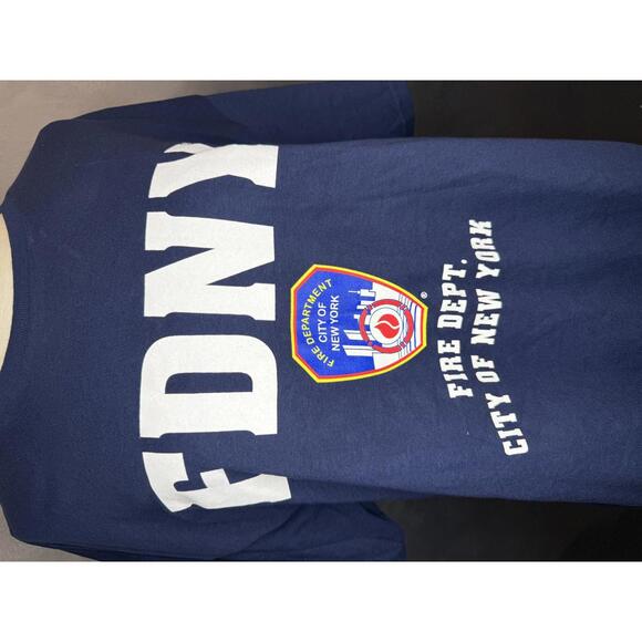 Official FDNY T-Shirt – Size Large -Licensed Product - Picture 2 of 8